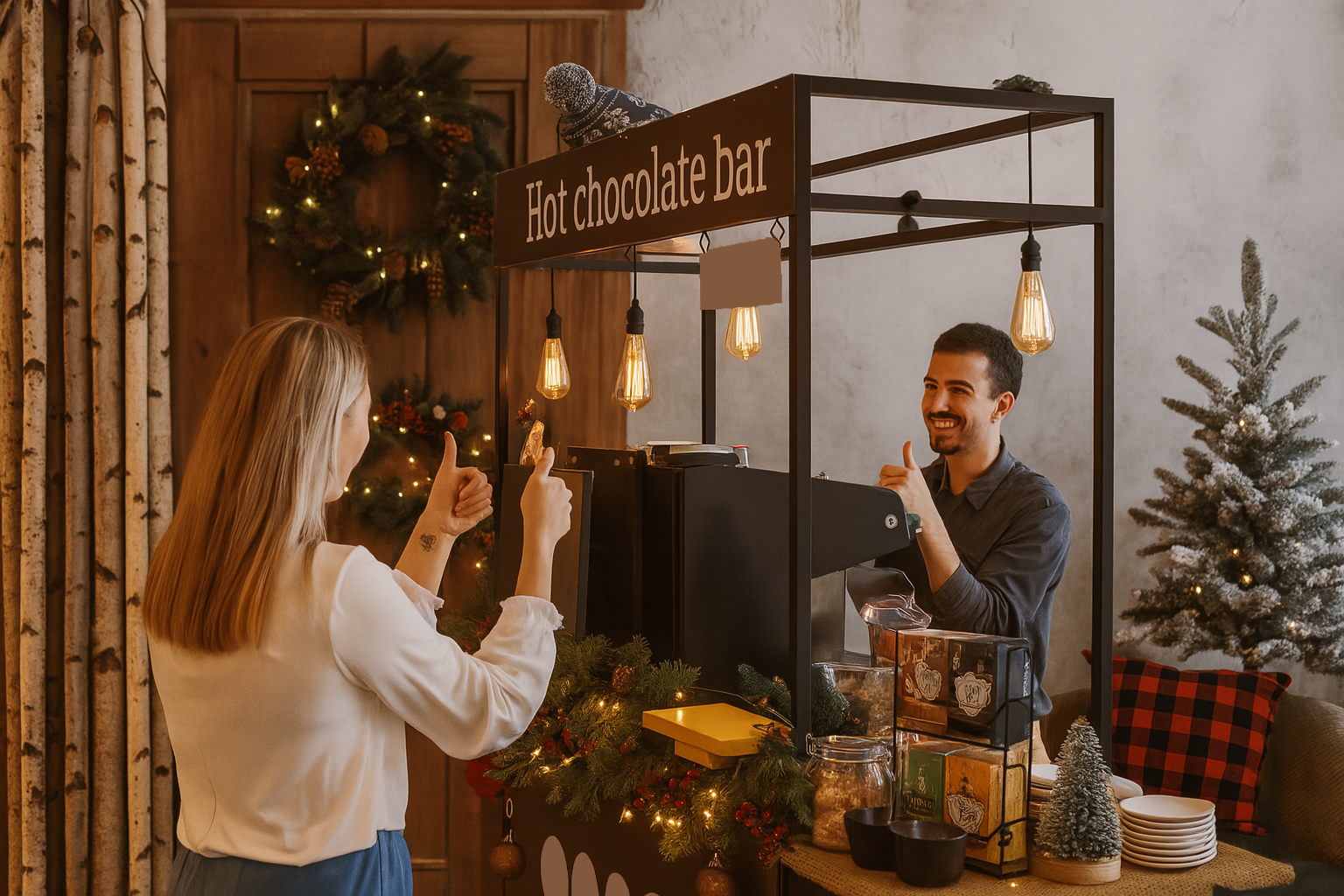 Hot Chocolate Bar eventbar