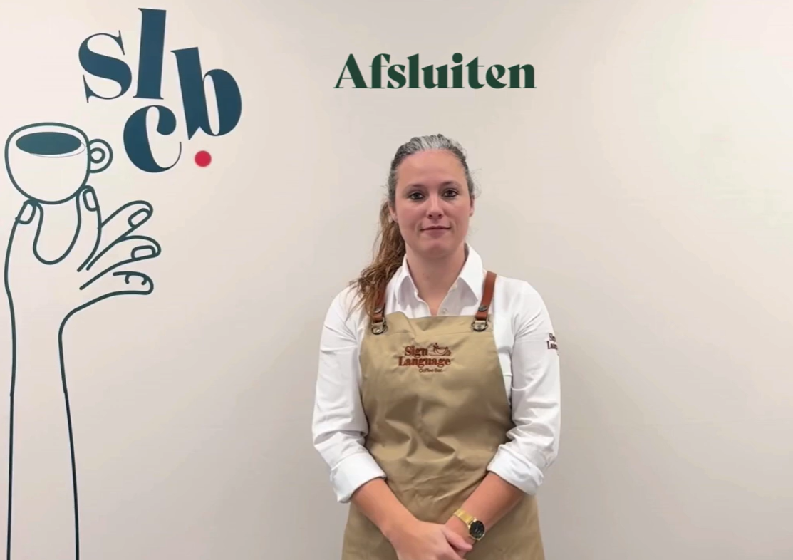 SLCB Gebaren - Afsluiten